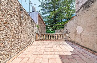 Townhouse in Sóller Mallorca-patio