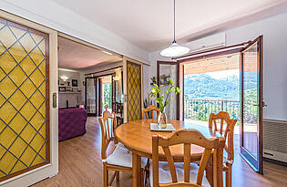 Finca-Estellencs-Dining area