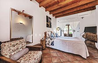 Finca, Andratx Mallorca - dormitorio