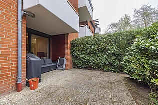 Terrassenansicht