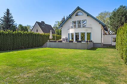 Hausansicht Gartenfront