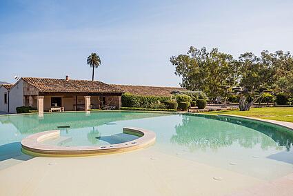 Pool area
