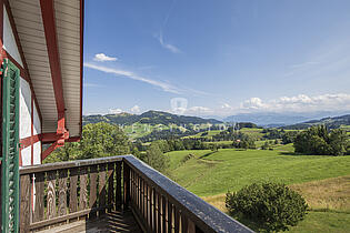 KZO00062B 4.5 Zimmer Einfamilienhaus mit 3.0 Zimmer Einliegerwohnung an fantastischer Aussichtslage in Bäretswil - Aussicht