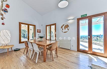 Villa in Galilea Dining room