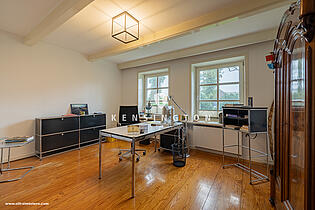Arbeitszimmer EG