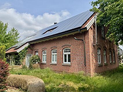 Außenansicht Haus