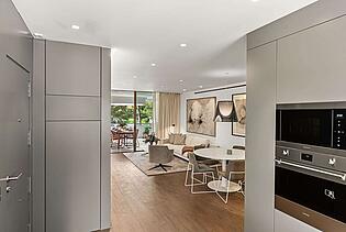 Kitchen hall