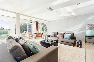5. Living room in Portals Nous