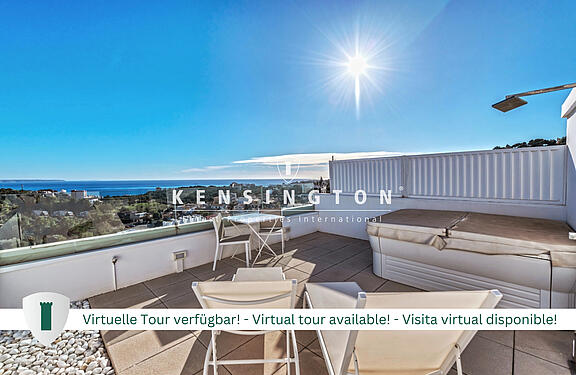 Rooftop terrace with jacuzzi Rooftop terrace with jacuzzi