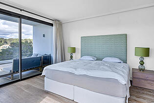 Bedroom on the first floor 