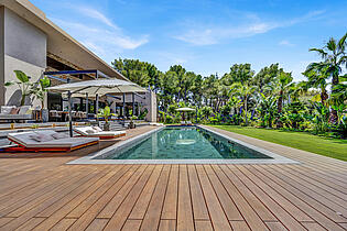 Beautiful terrace 