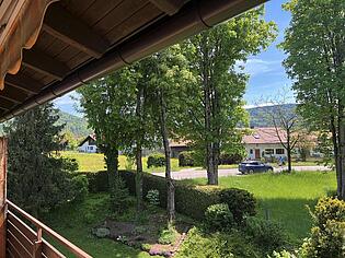 Aussicht Balkon