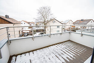 Südwest Balkon