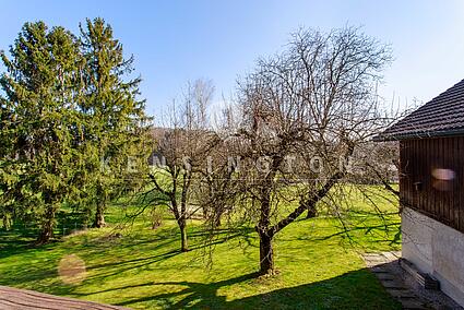 Aussicht Laube