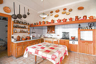 Town house in Mancor de la Vall Mallorca kitchen