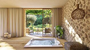 Master bathroom