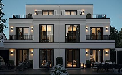 elegante Architektur