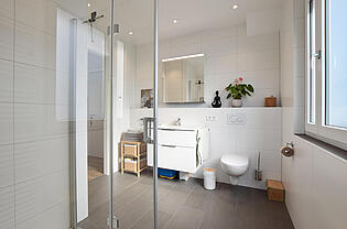 Tageslichtbadezimmer
