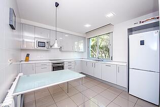 Kitchen in  Sol de Mallorca apartment for sale