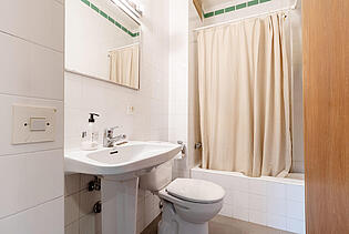 Baño anexo cocina