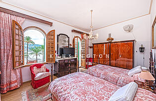 Villa und Port de Soller Schlafzimmer