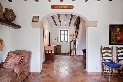 Main house