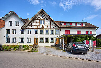 Frontansicht Anetswil