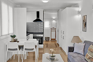 Studio Apolo XI Portals Kitchen and Diningroom