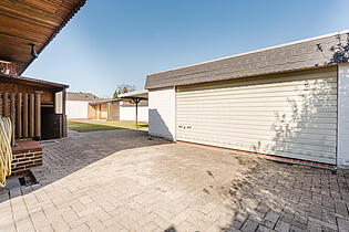 Garage für zwei PKW