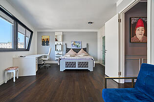 Flexibel - Entweder 1 großes Schlafzimmer oder 2 kleine Zimmer