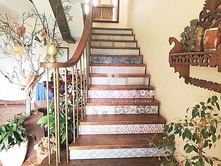 Escalera de subida