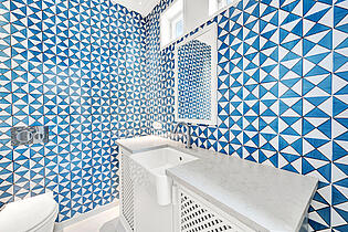 Guest toilet
