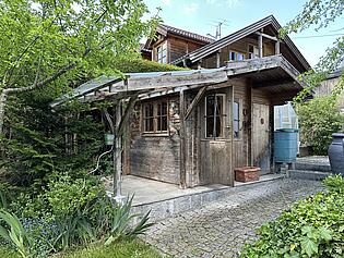 Praktisches Gartenhaus