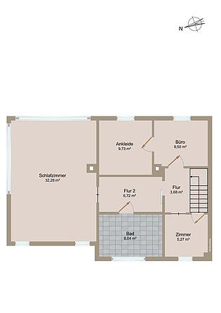 Grundriss OG