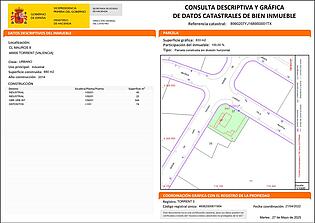 Datos catastrales