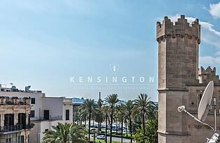 Penthouse in Palma de Mallorca-  View terrace