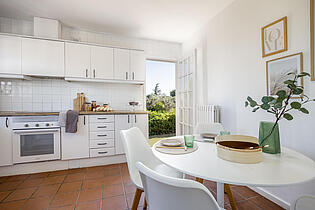 Cocina - salida Jardín