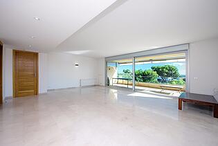 Living room in  Sol de Mallorca apartment