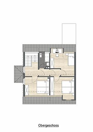 Grundriss Obergeschoss