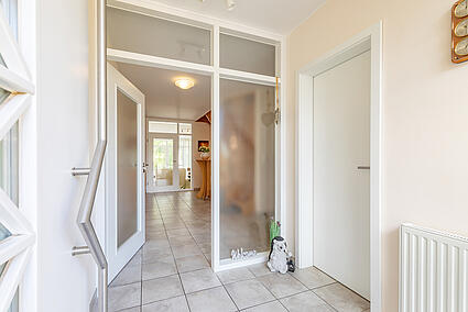 Windfang mit Gäste WC