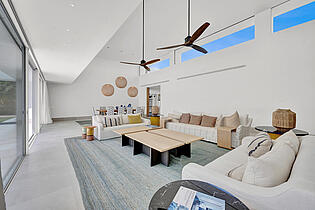 Livingroom house Sol de Mallorca 3