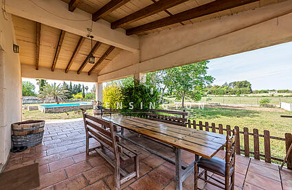 Finca Sencelles, Mallorca - terrasse