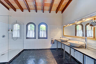 8. Master bathroom 