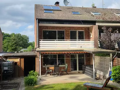 Ansicht Garten