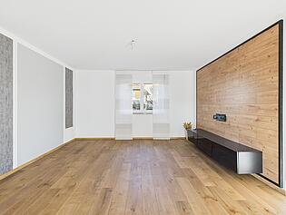 Wohnzimmer - TV-Wand