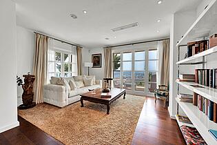 Living room villa Costa d´en Blanes