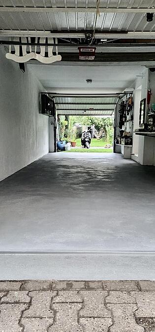 Doppeltorgarage