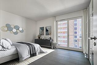 Schlafzimmer I (Visualisiert)