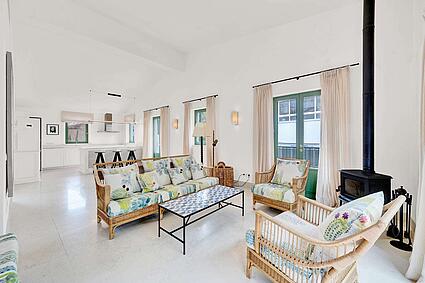 Living room in a house for sale in Cas Catala KPO01719