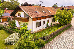Ansicht Haus